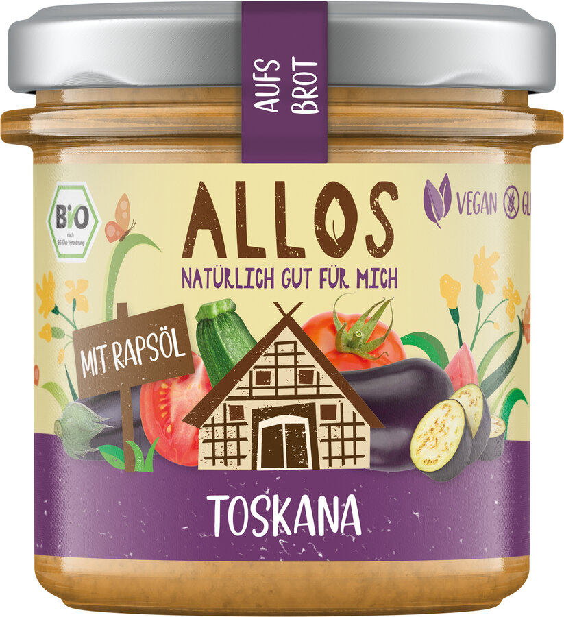 Aufs Brot Toskana 140g
