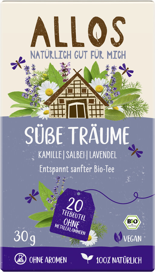 Tee Süße Träume 20 Beutel