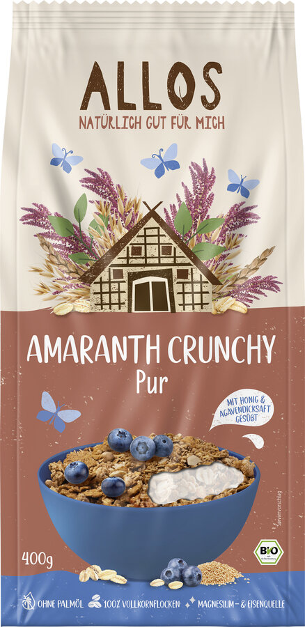 Amaranth Crunchy Pur 400g