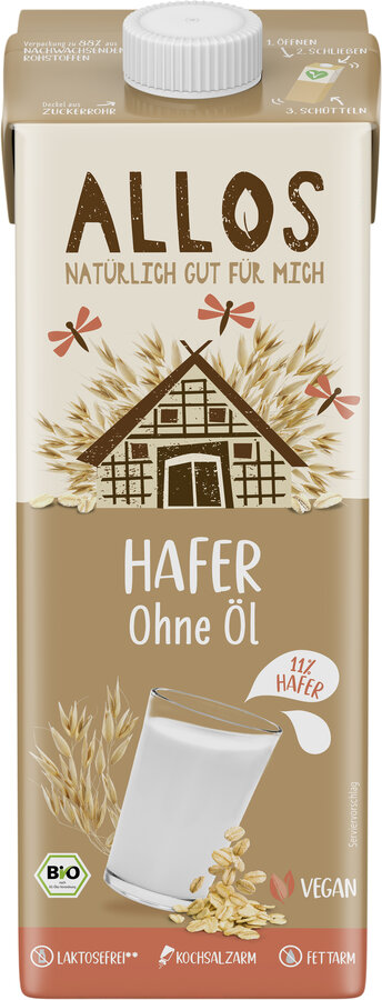 Drink Hafer fettarm 1l