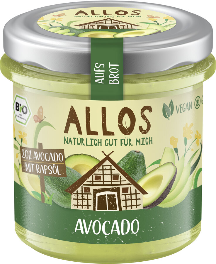 Aufs Brot Avocado 140g