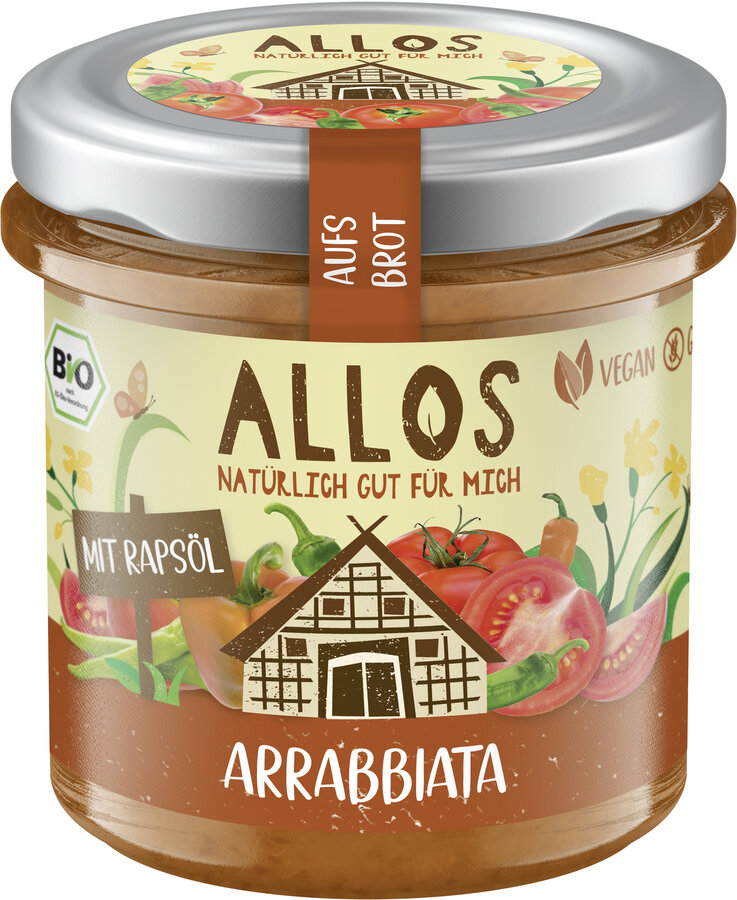 Aufs Brot Arrabbiata 140g