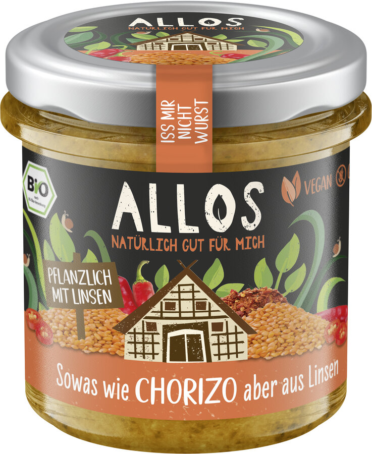Iss mir nicht Wurst Chorizo 135g