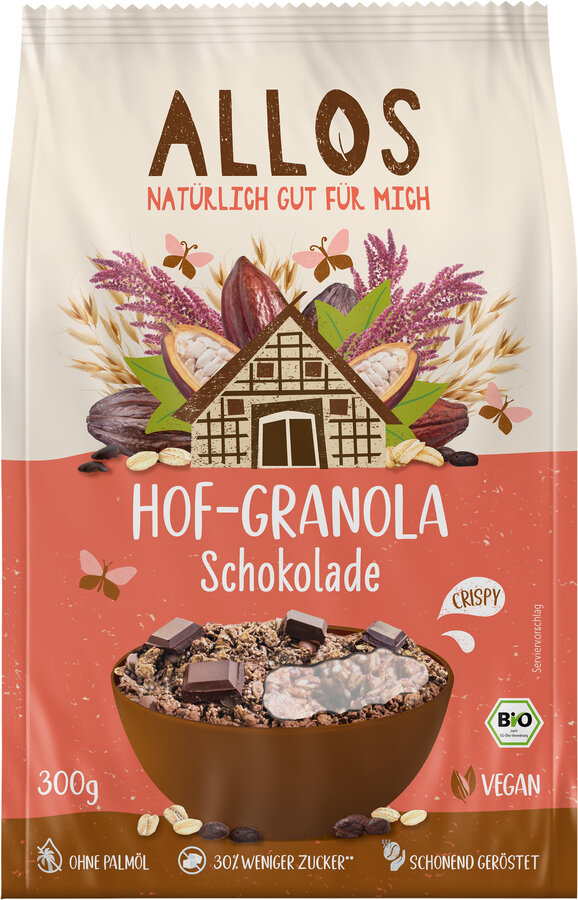 Hof Roastie Schoko 300g