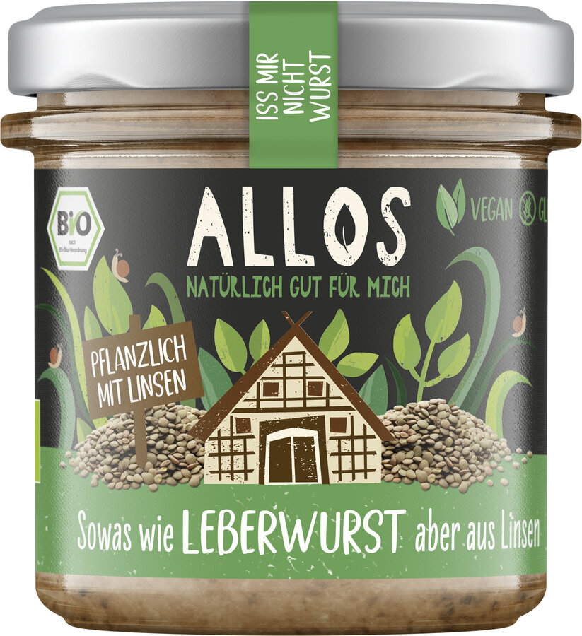 Iss mir nicht Wurst Leberwurst 135g