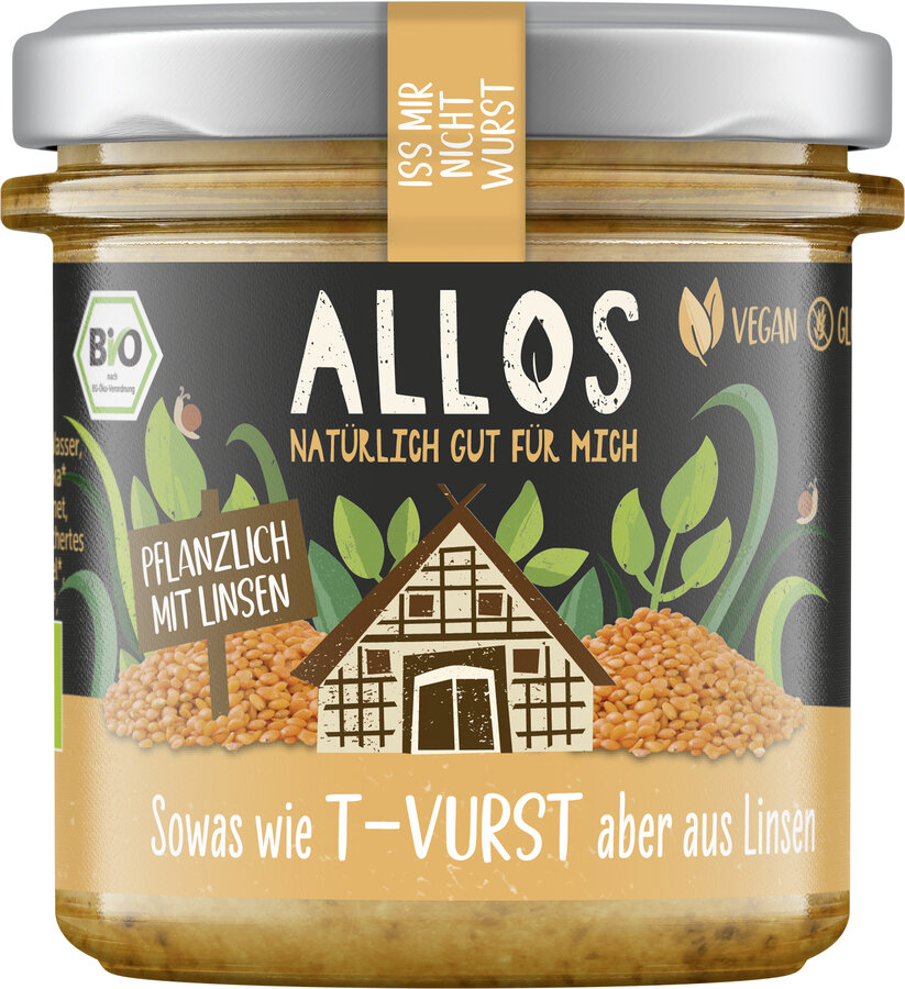 Iss mir nicht Wurst Teewurst 135g