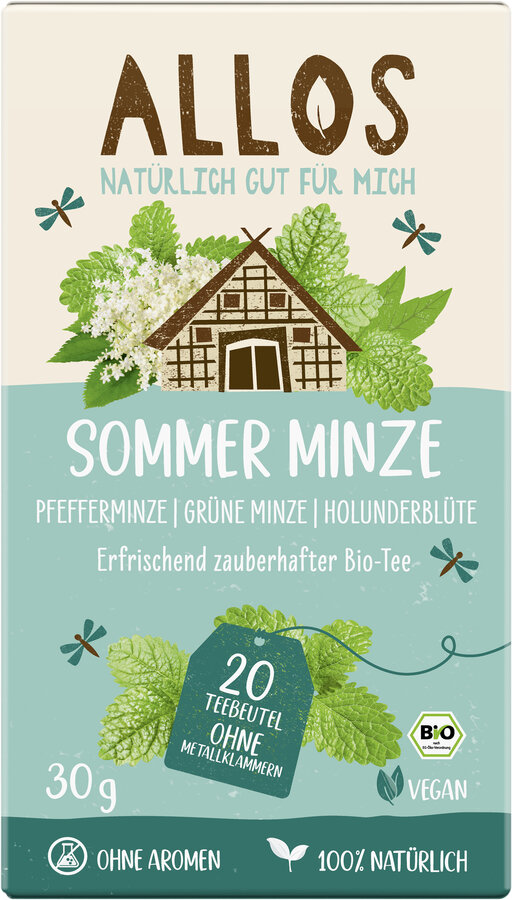 Tee Sommer Minze 20 Beutel