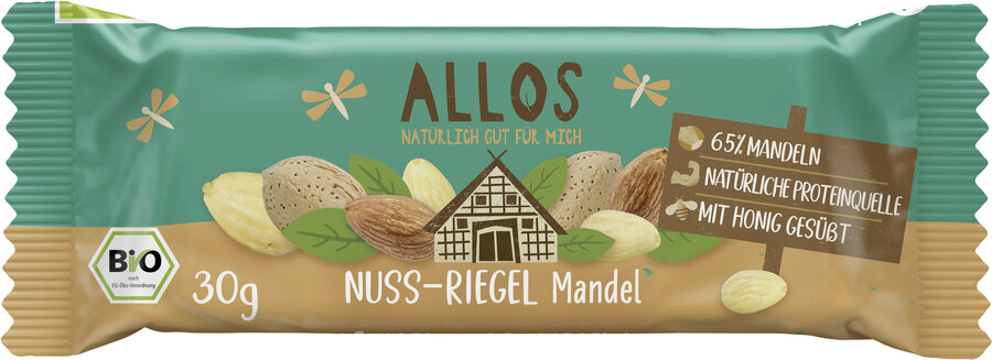 Nuss-Schnitte Mandel 30g