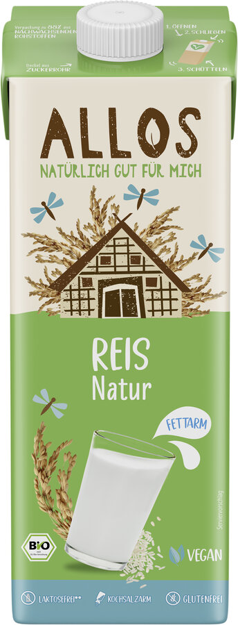 Drink Reis ungesüßt 1l