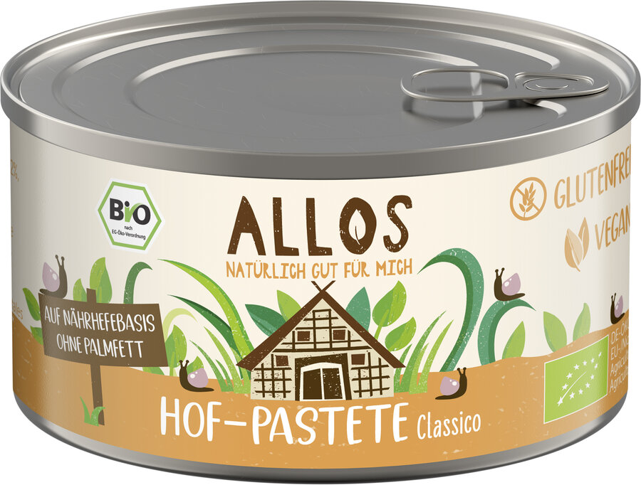 Hof Pastete Classico 125g