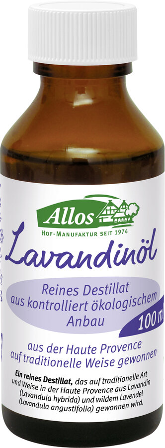 Lavandinöl, Lavendelöl Bio 100ml