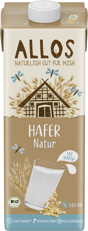 Drink Hafer Natur 1l