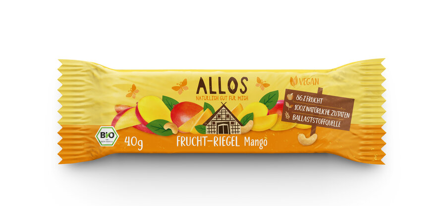 Fruchtriegel Mango 40g