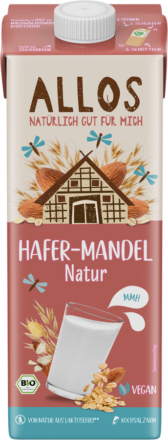 Drink Hafer-Mandel ungesüßt 1l