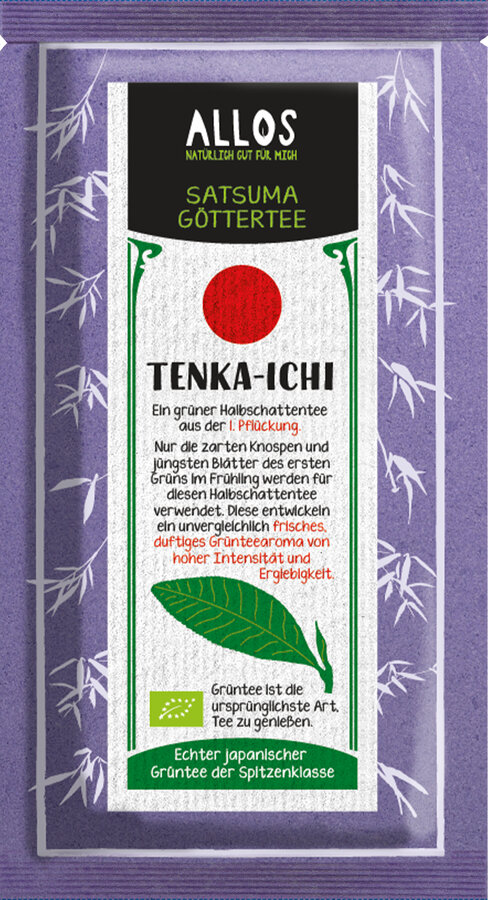Tenka-Ichi Satsuma Göttertee 50g