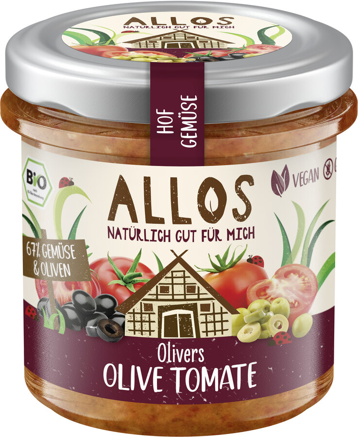 Hofgemüse Olivers Olive Tomate 135g