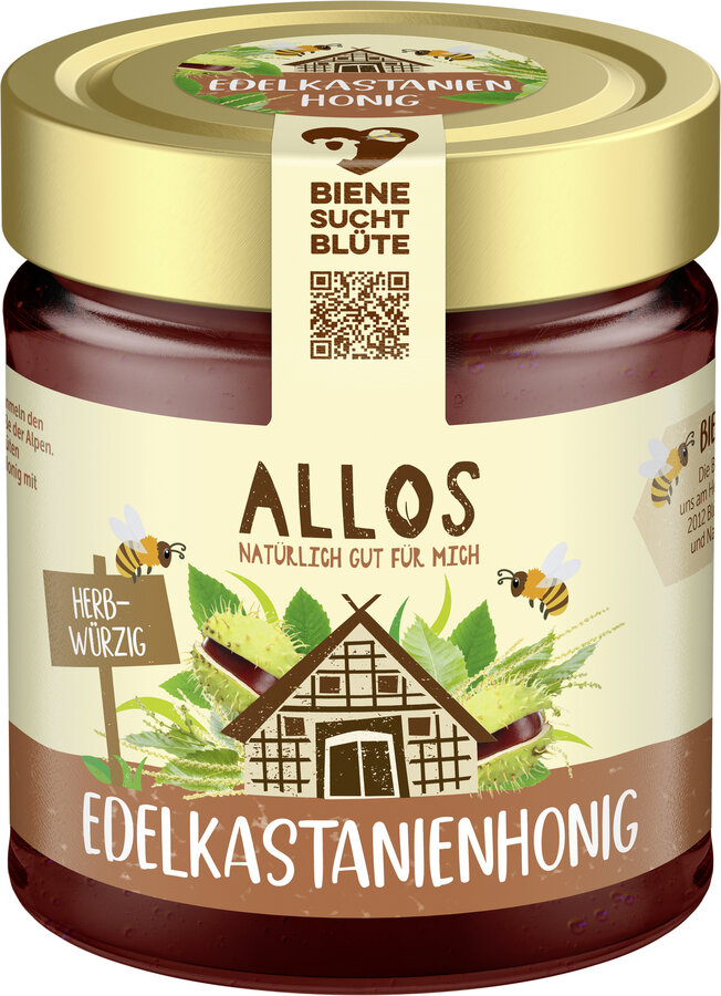 Edelkastanienhonig Bio 500g