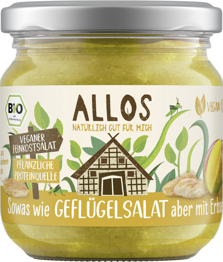 wie Geflügelsalat Bio (mit Erbsenprotein) 165g