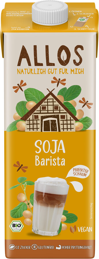 Drink Soja Barista 1l