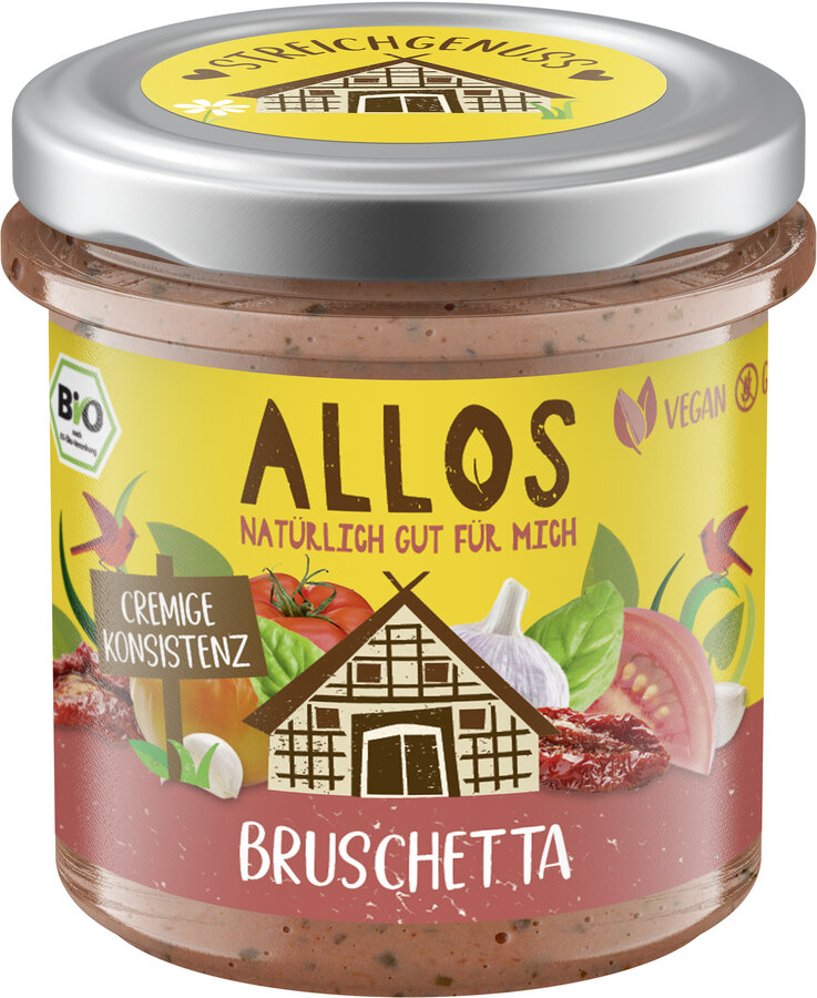 Streichgenuss Bruschetta 140g