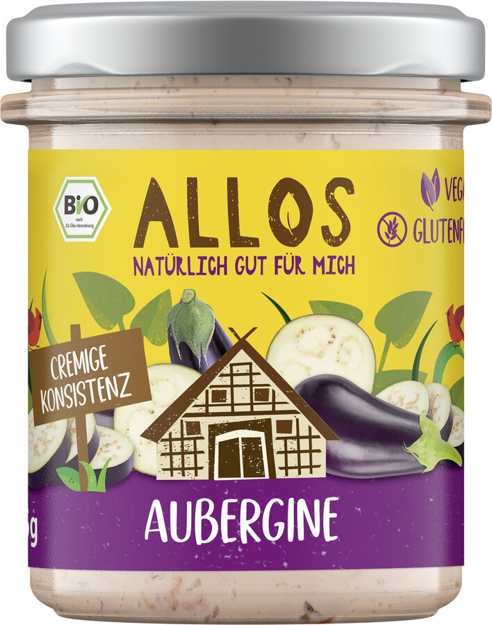 Streichgenuss Aubergine 175g