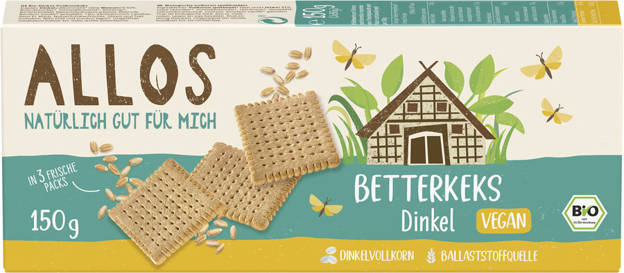 Better-Keks Dinkel 150g