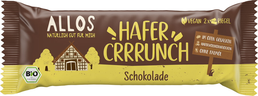 HaferCrrrunch Riegel Schoko 50g
