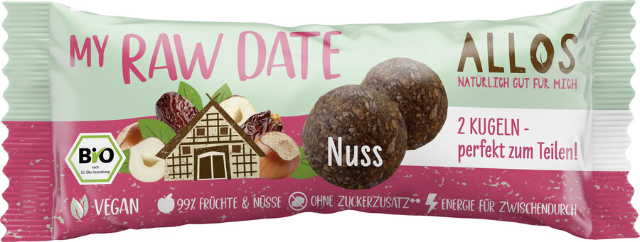 My Raw Date Nuss 32g