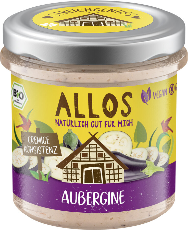 Streichgenuss Aubergine 140g