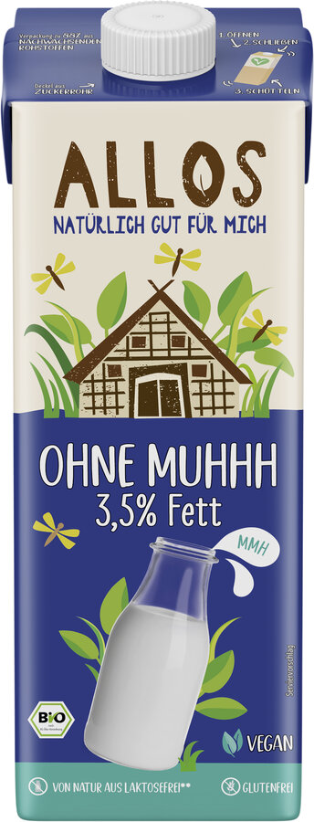 Drink Ohne Muhhh Vollfett 1l