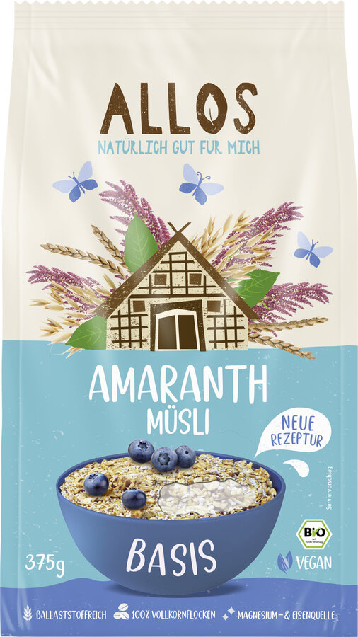 Amaranth Basis Müsli 375g