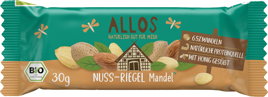 Nuss-Schnitte Mandel 30g