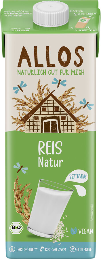 Drink Reis ungesüßt 1l