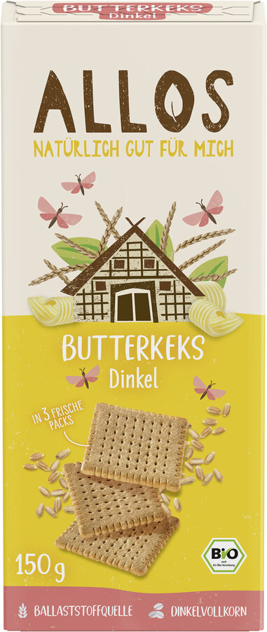 Dinkel Butterkeks 150g