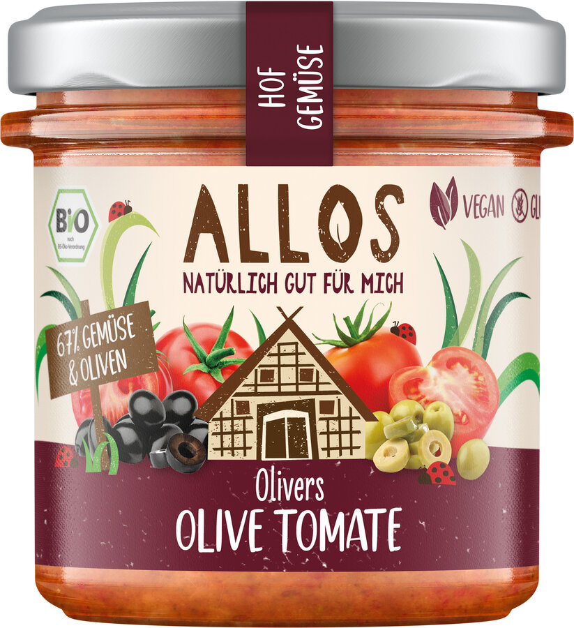 Hofgemüse Olivers Olive Tomate 135g