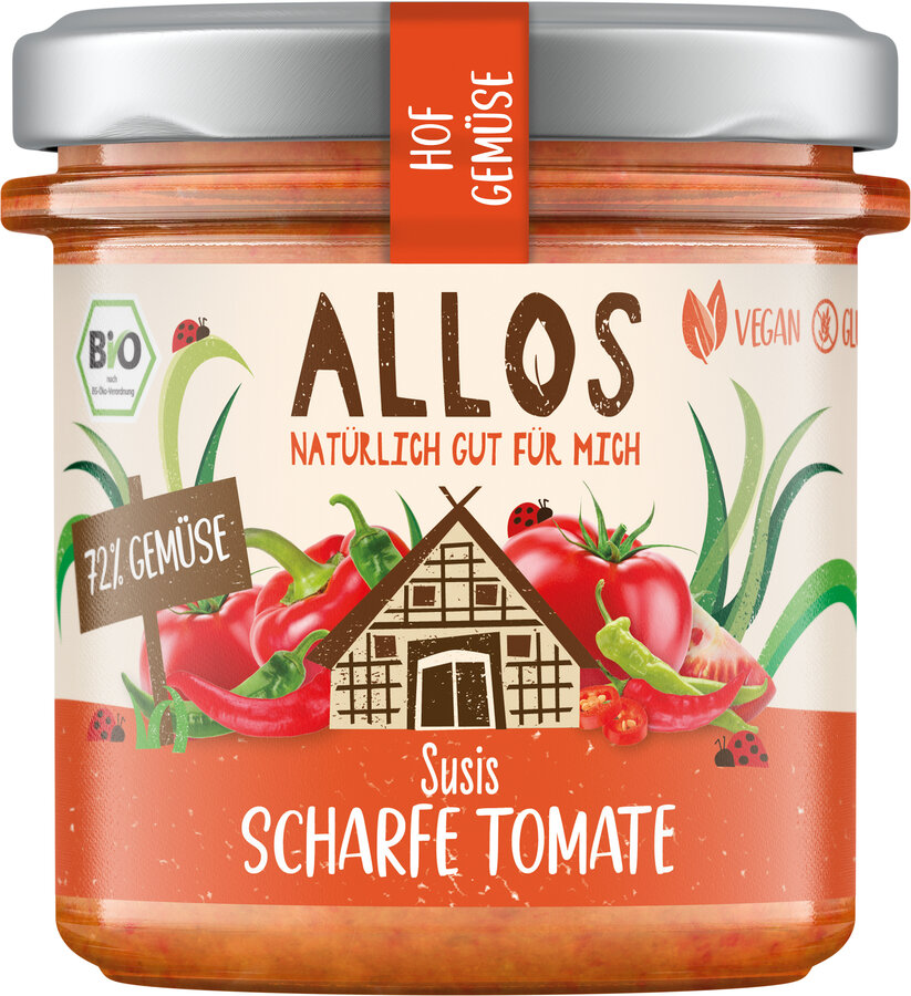 Hofgemüse Susis scharfe Tomate 135g