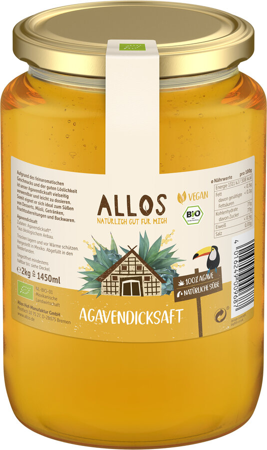 Agavendicksaft 2kg