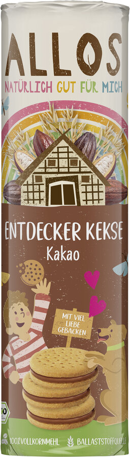 Entdecker Kekse Kakao 300g