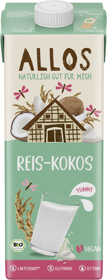 Drink Reis-Kokos ungesüßt 1l