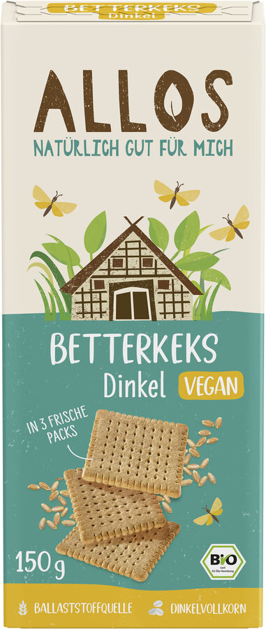 Better-Keks Dinkel 150g