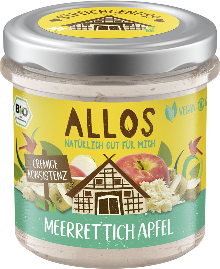 Streichgenuss Meerrettich Apfel 140g