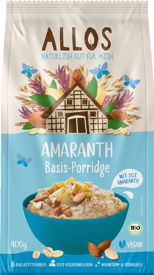 Amaranth Basis Porridge 400g