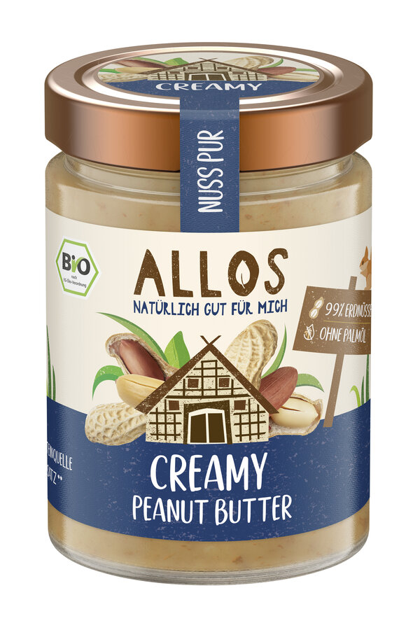 Peanut Butter Creamy 310g 