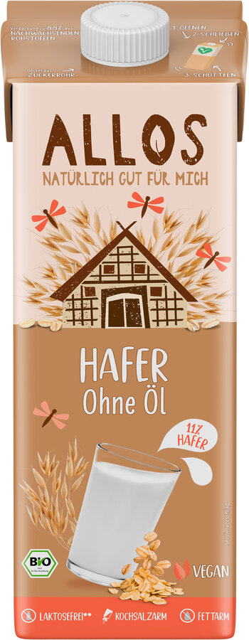 Drink Hafer fettarm 1l