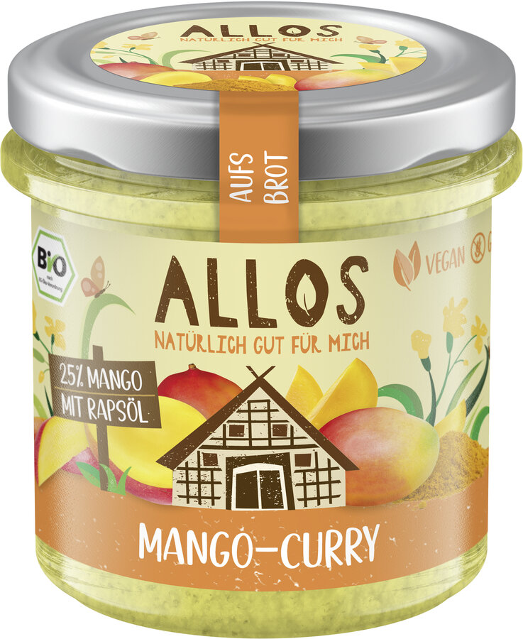 Aufs Brot Mango & Curry 140g