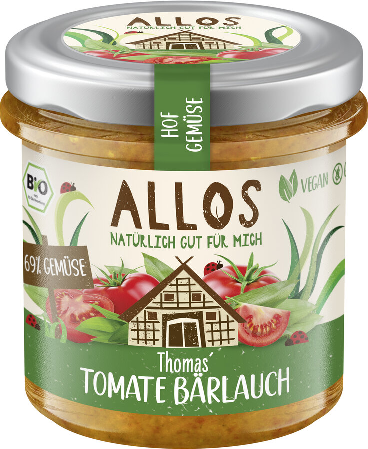 Hofgemüse Thomas Tomate Bärlauch 135g