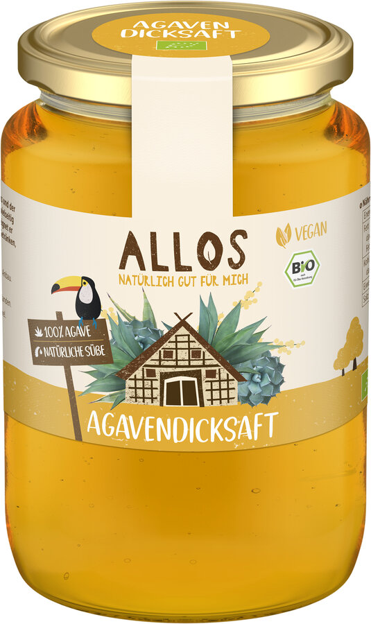 Agavendicksaft 1kg
