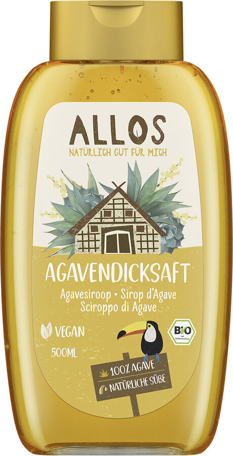 Agavendicksaft im Spender 250ml