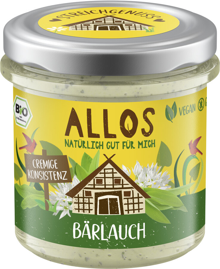 Streichgenuss Bärlauch 140g