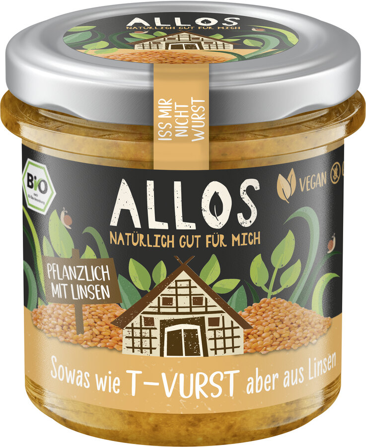 Iss mir nicht Wurst Teewurst 135g